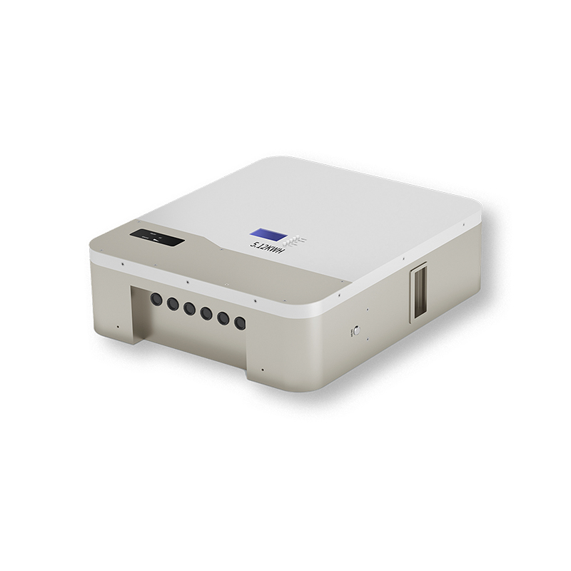 51.2V100ah 壁挂式 Lifepo4 电池组锂离子 5kwh 10kwh 20kwh 家用太阳能电池锂