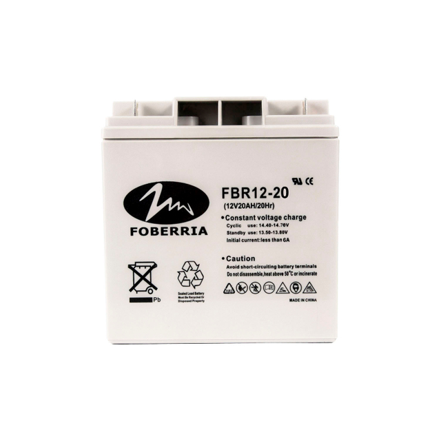 12V 20Ah SLA 密封鉛酸報警 UPS 系統電池 AGM