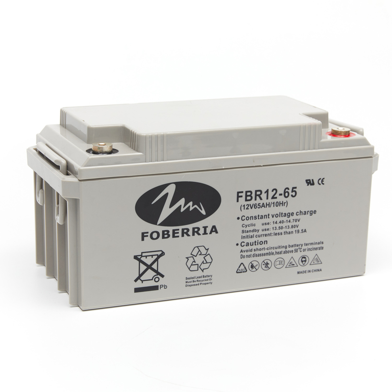 12V65 太陽能係統免維護閥控密封膠體蓄電池 