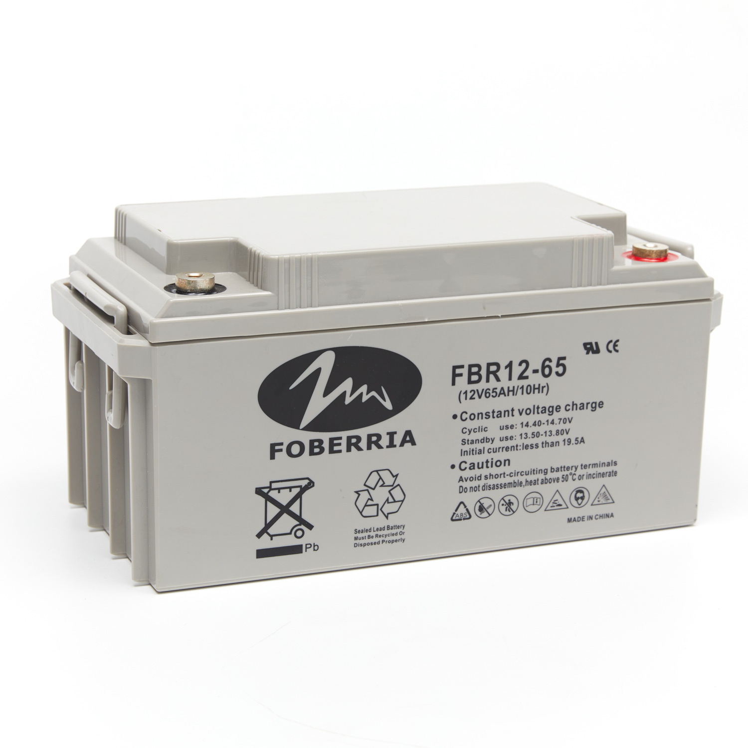 12V65 太陽能係統免維護閥控密封膠體蓄電池 