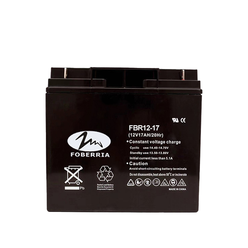 12V 17Ah 應急備用電源密封鉛酸電池