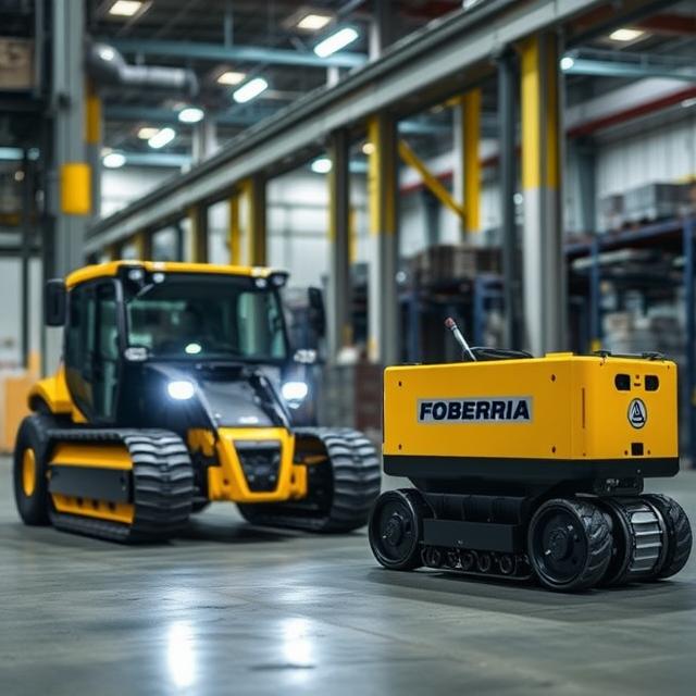 Foberria 牽引電池如何提高工業應用的生產率