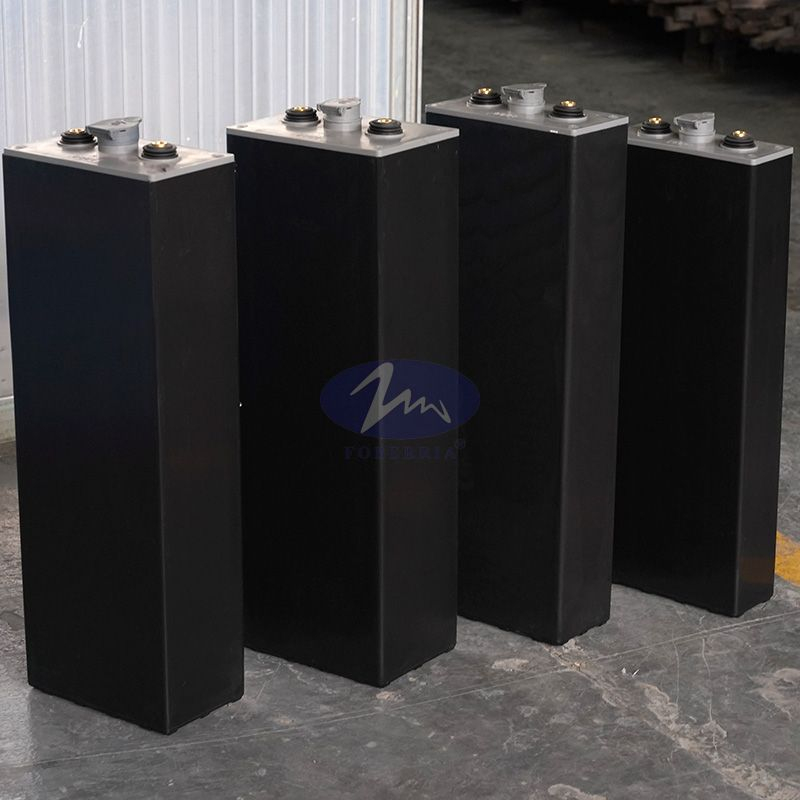 DIN 标准可充电 2v 叉车电池 4PZS560Ah 牵引铅酸单电池 PZS