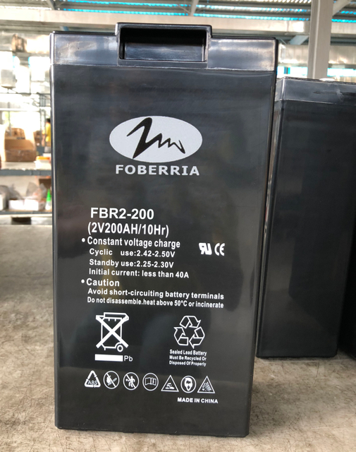 GFM 200AH 15年以上设计生命电池