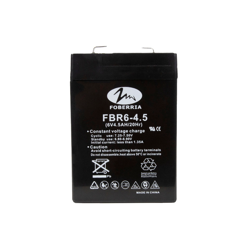  6V4.5ah UPS/报警/照明用密封铅酸电池（蓄电池）