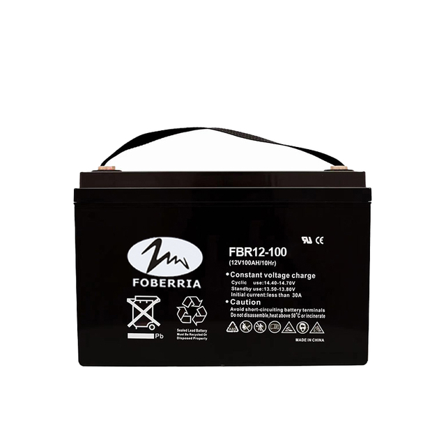 Foberria 12v100 UPS AGM密封铅酸电池