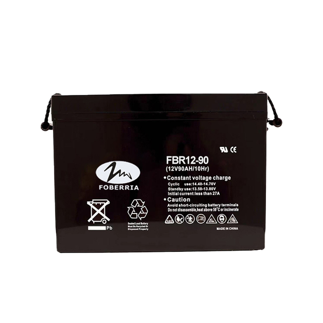 12v90AH UPS系列AGM铅酸电池