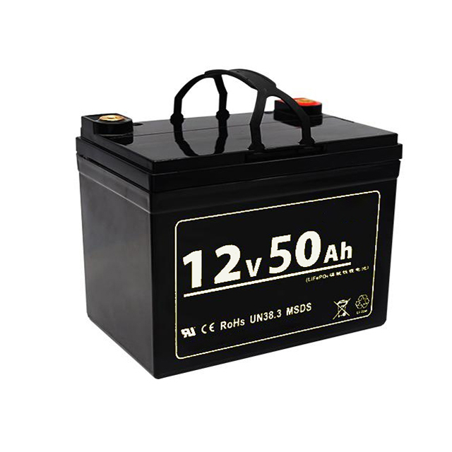 12.8V 50ah 锂替代铅酸电池