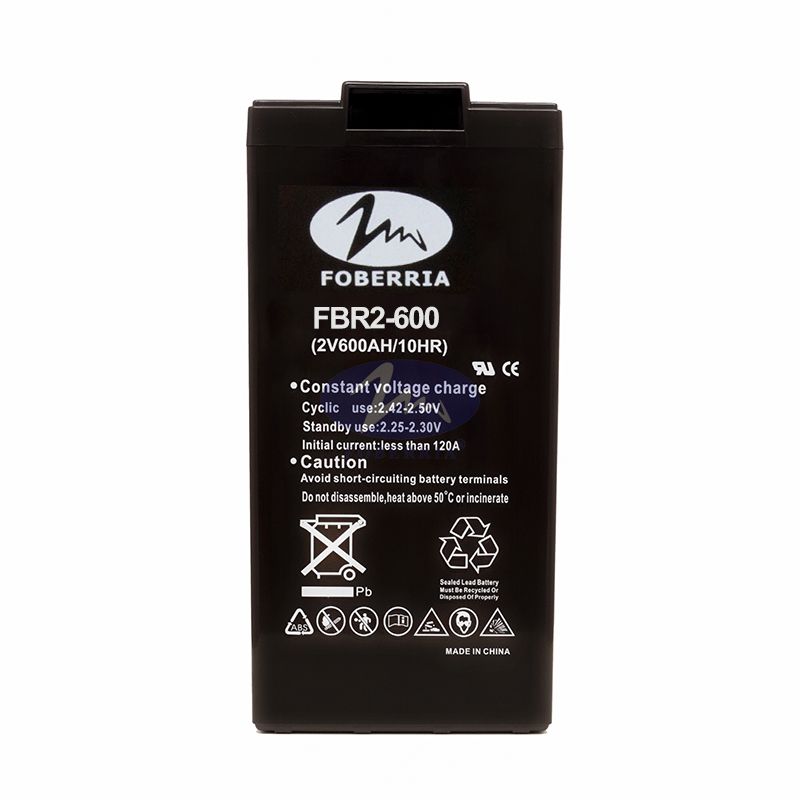GFM-600 2V 600AH砲台VRLA電池