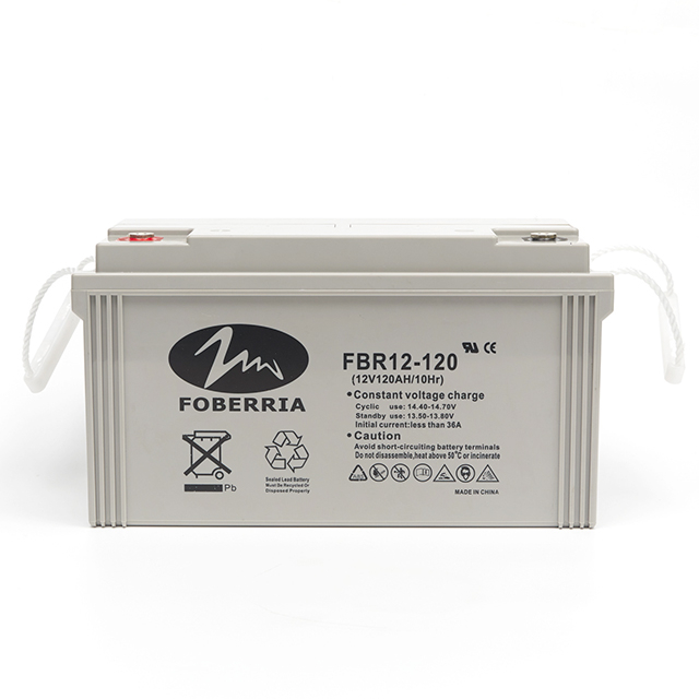 12V120ah VRLA 太陽能電池鉛酸 AGM 工業蓄電池