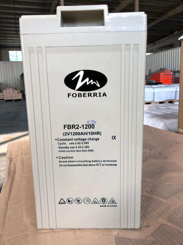 Foberria 品牌 GFM 1200ah 15 年以上设计寿命电池