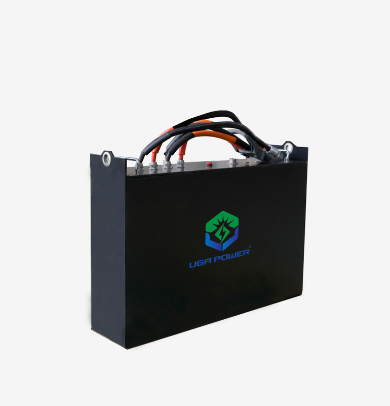 锂离子叉车电池 24V100AH/200AH/300AH/400AH/500AH 用于电动卡车电池/电动牵引电池