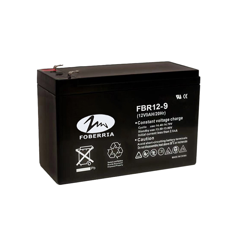 F2 端子 12V9Ah UPS 密封铅酸 (Sla) 可充电免维护电池