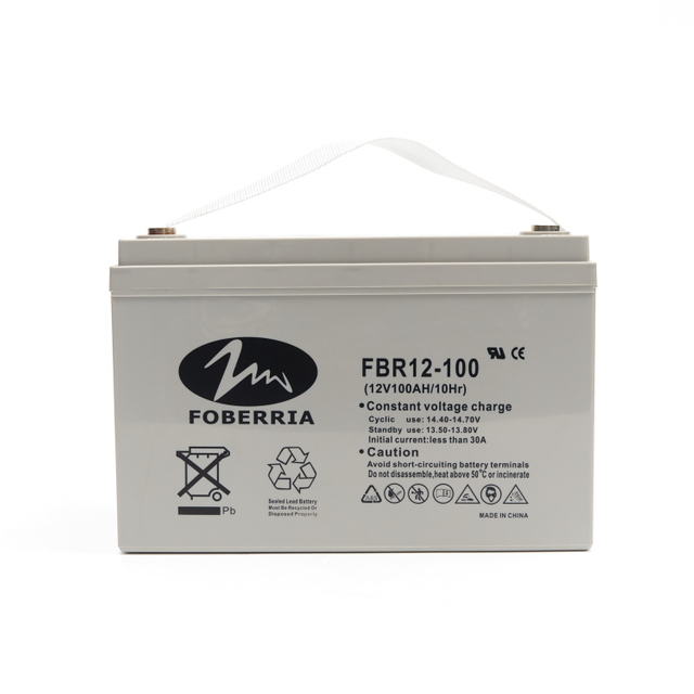 12v100 UPS AGM铅酸电池