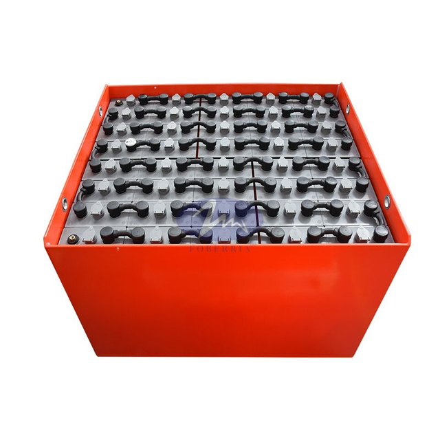 DIN标准80V 5PZS775电动叉车的牵引力电池