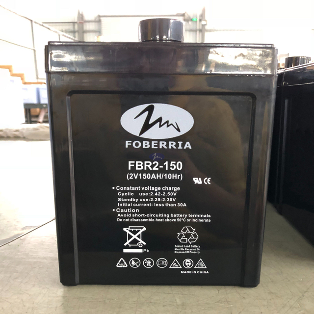 GFM-150 2V150AH砲台VRLA電池