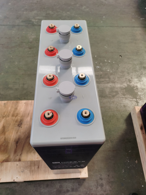 OPZS工業管狀存儲管狀鉛酸電池2V 1000 AH