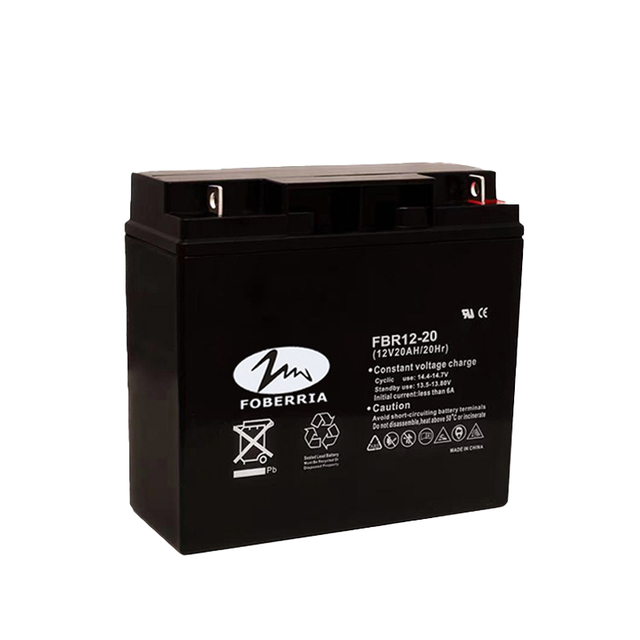 12V 20AH SLA 电池，适用于安心系统、应急系统、医疗设备