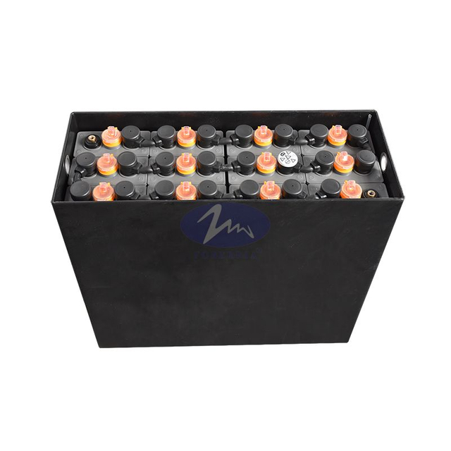  BS标准叉车电池24V 4PZB280带螺栓连接连接的牵引电池可充电牵引力叉车电池