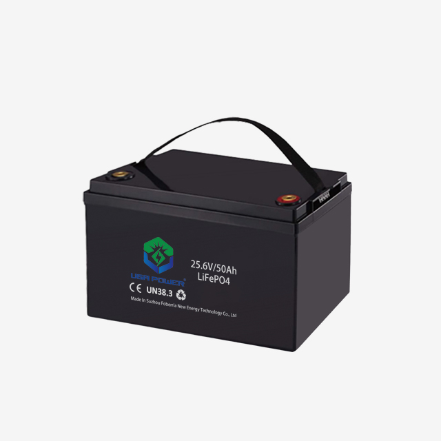 24V 25.6V50ah 52ah 地板清潔掃地機電池 鋰鐵磷酸鐵電池 -24V52Ah