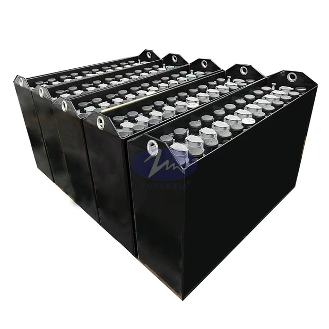 DIN标准铅酸牵引电池24V 2PZS250叉车可充电牵引电池