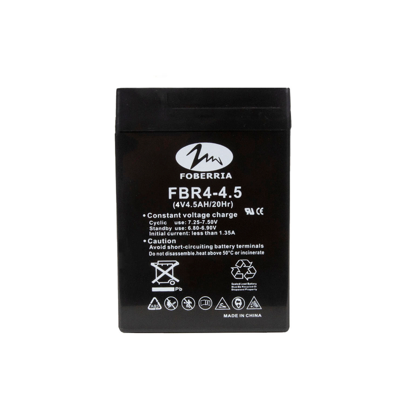 4V4.5ah UPS/报警/照明用密封铅酸电池（蓄电池）