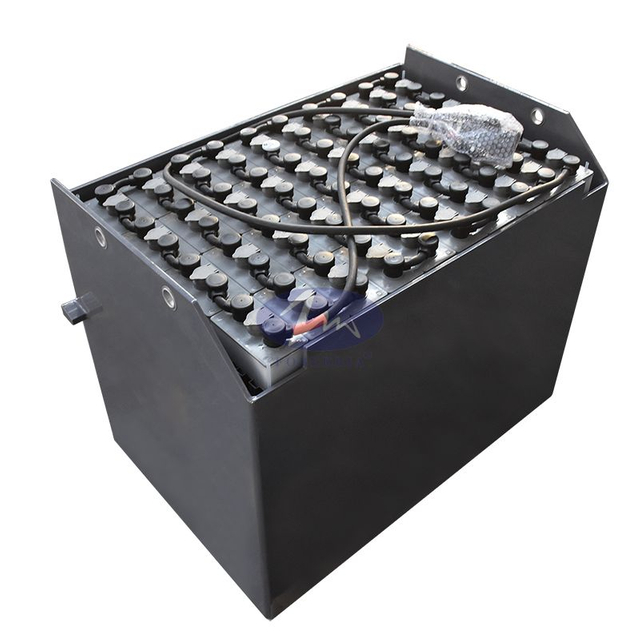 FOBERRIA 已充滿電的電池 80V 5PzB500 牽引 PzB 電池 BS 標準