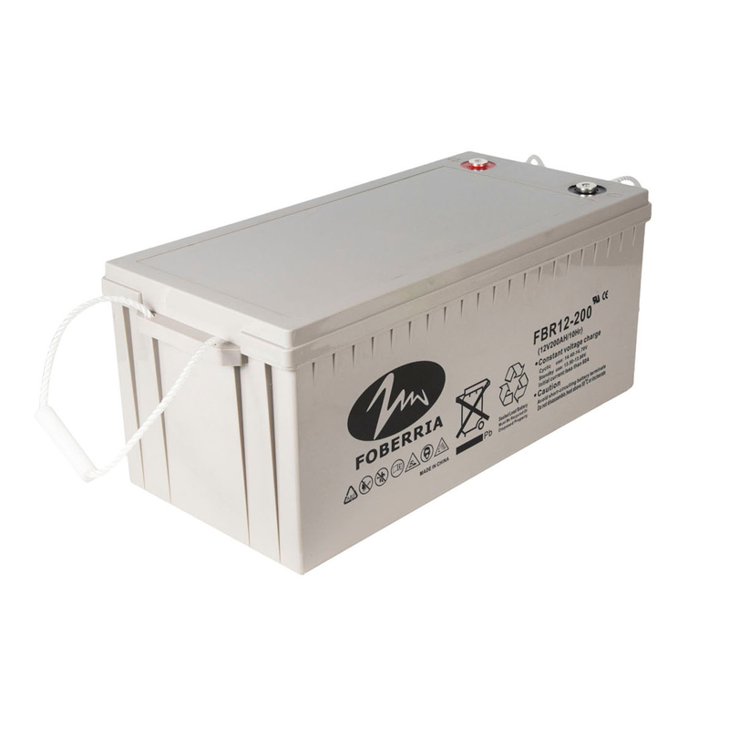 12v200太阳能系统铅酸蓄电池