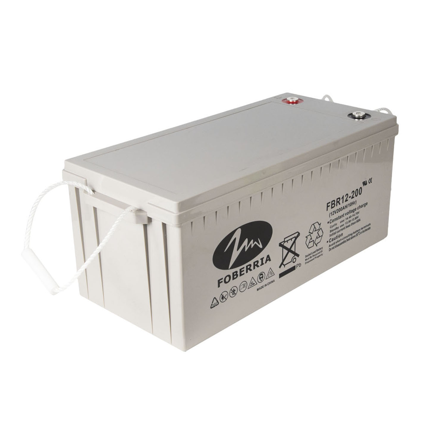 12v200太阳能系统铅酸蓄电池