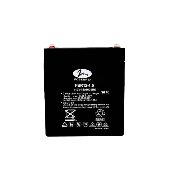 12V 4.5Ah 家庭报警安心系统 SLA 电池