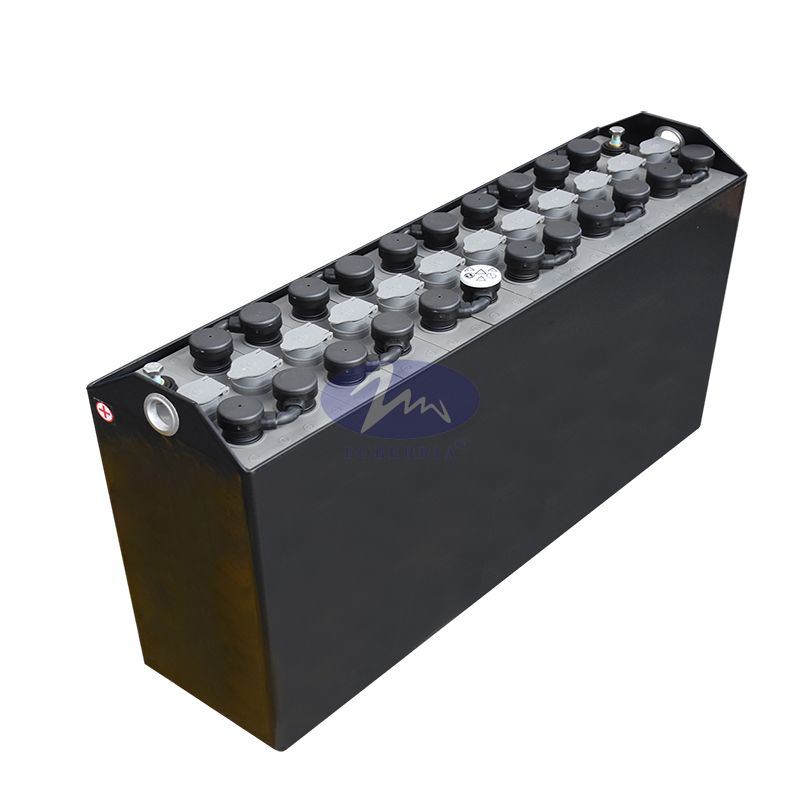 適用於電動叉車的 DIN 標準叉車牽引 24V 3PzS210/270