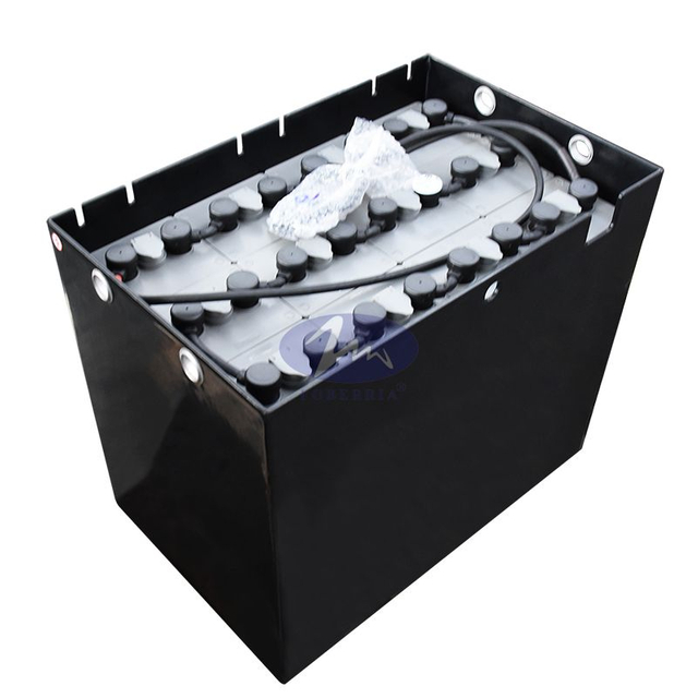  24V 8DB560BS 標準充電叉車電池牽引電池帶電解液適用於電動叉車起重車 7FBH15