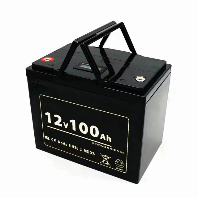 12.8V 100AH锂替代铅酸12v100AH