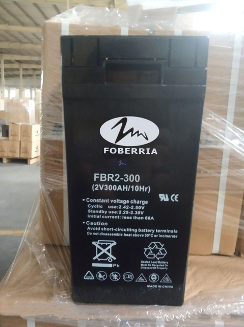 GFM-300 2V300AH炮台VRLA电池