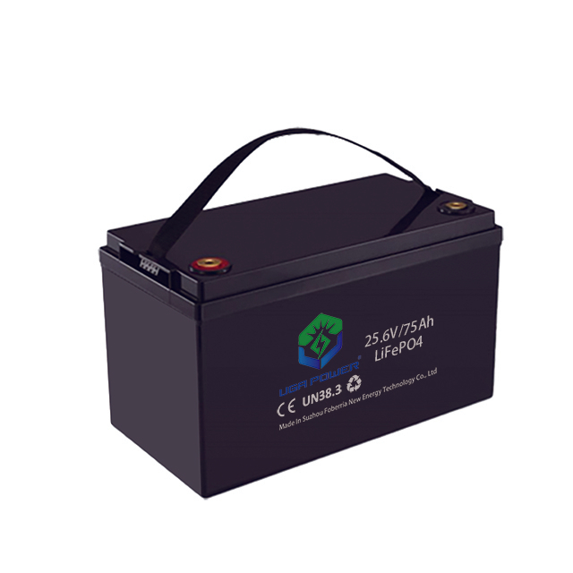 24V 25.6V75ah 地板清潔掃地機電池 鋰鐵磷酸鐵電池 -24V75Ah