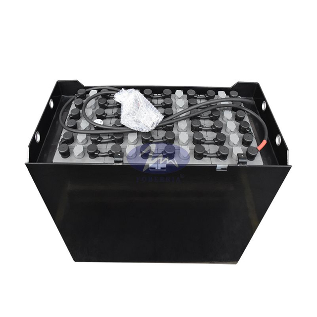 DIN 標準 48V3PzS450 牽引鉛酸蓄電池