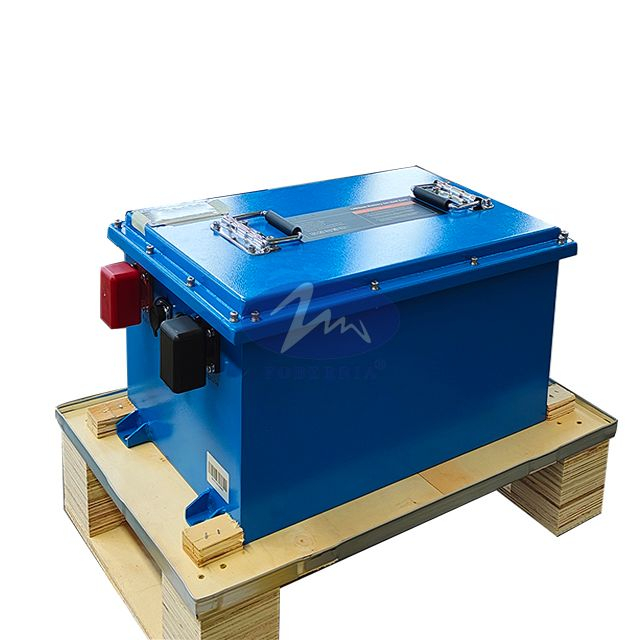 51.2V/105AH 高爾夫球車電池藍色磷酸鐵鋰電池 51.2V 高爾夫球車鋰電池